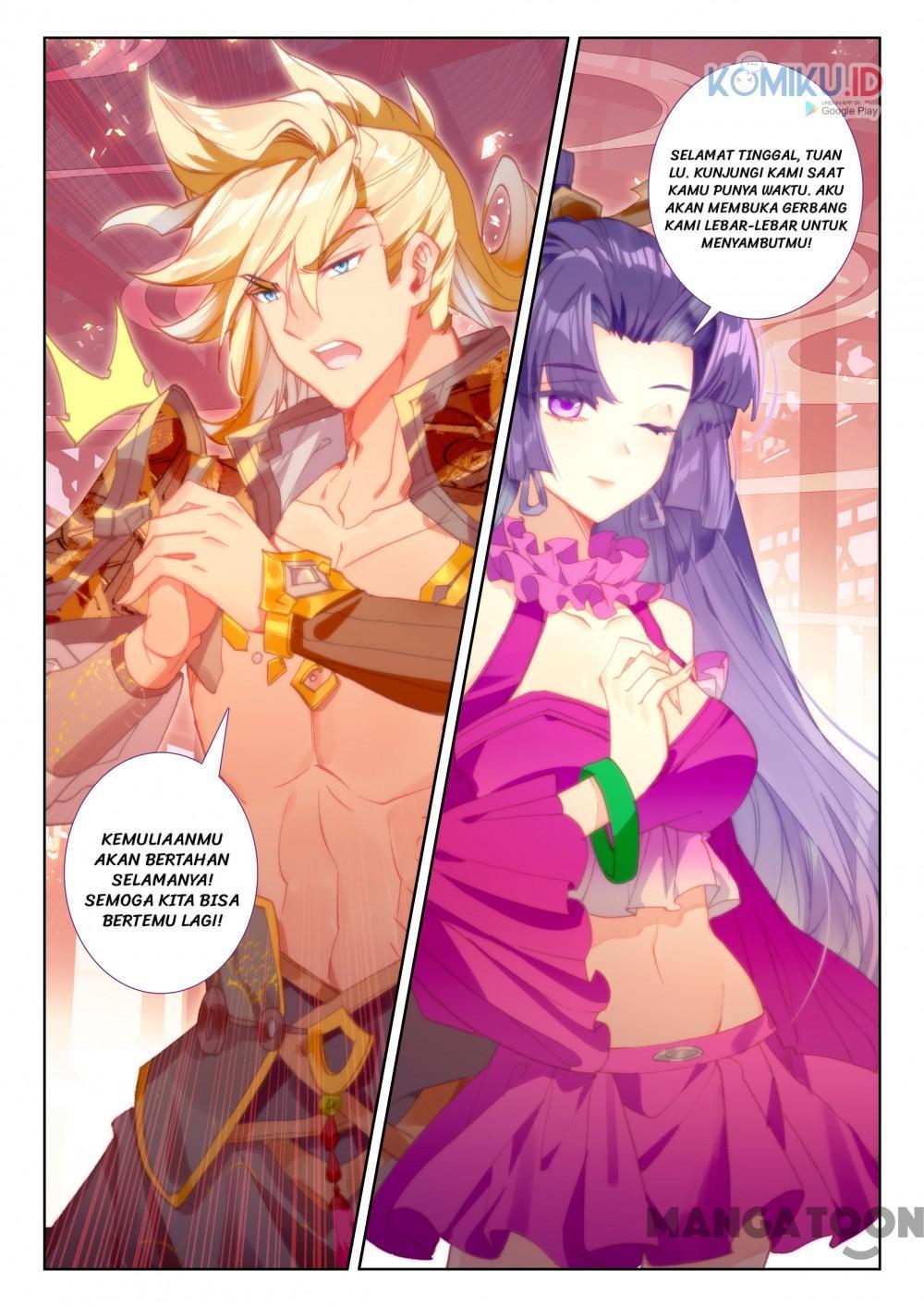 The Great Deity chapter 172